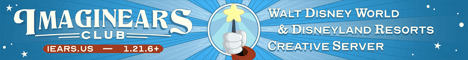 Imaginears Club banner Imaginears Club Minecraft server banner