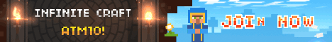 Infinite Craft banner Infinite Craft Minecraft server banner