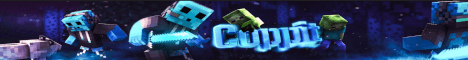 CoppitCraft banner CoppitCraft Minecraft server banner