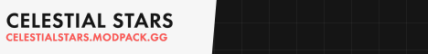 Celestial Stars banner Celestial Stars Minecraft server banner