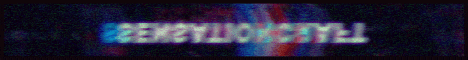 SensationCraft banner SensationCraft Minecraft server banner