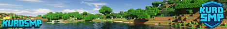 Kurd SMP banner Kurd SMP Minecraft server banner