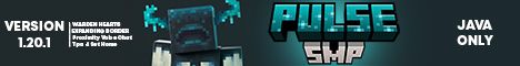 Pulse SMP banner Pulse SMP Minecraft server banner