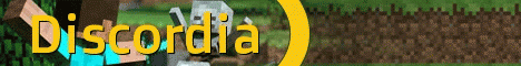 Discordia banner Discordia Minecraft server banner