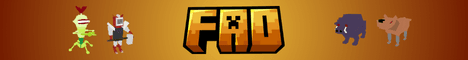 Fantasy on Aincraft Online banner Fantasy on Aincraft Online Minecraft server banner
