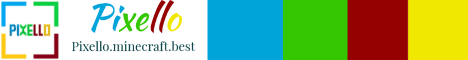 Pixello banner Pixello Minecraft server banner