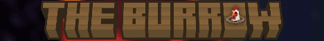 The Burrow banner The Burrow Minecraft server banner