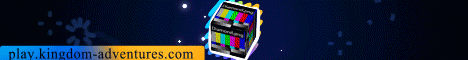 Kingdom Adventures banner Kingdom Adventures Minecraft server banner