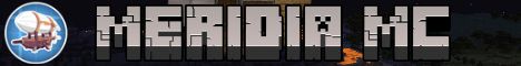 Meridia MC banner Meridia MC Minecraft server banner