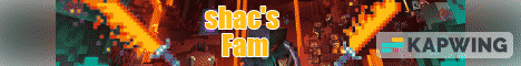 shacxcraft.minecra.fr banner shacxcraft.minecra.fr Minecraft server banner