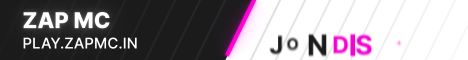 ZAP MC banner ZAP MC Minecraft server banner