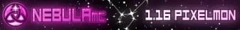 NebulaMC banner NebulaMC Minecraft server banner