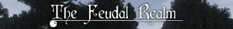 The Feudal Realm banner The Feudal Realm Minecraft server banner