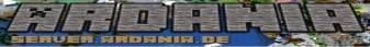Ardania banner Ardania Minecraft server banner
