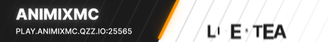 AnimixMC banner AnimixMC Minecraft server banner