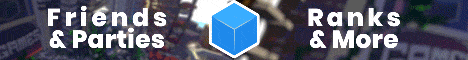 CubeCraft Games banner CubeCraft Games Minecraft server banner