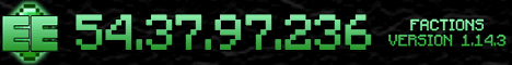 Emerald Empires banner Emerald Empires Minecraft server banner