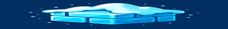 FrostyCube SMP banner FrostyCube SMP Minecraft server banner