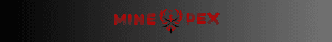 MINEPEX banner MINEPEX Minecraft server banner