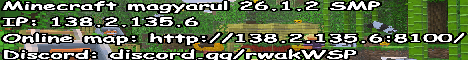 Minecraft magyarul banner Minecraft magyarul Minecraft server banner