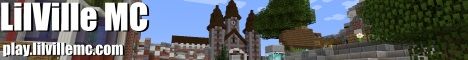 LiLVille Minecraft Server banner LiLVille Minecraft Server Minecraft server banner
