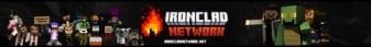 Ironclad Vanilla banner Ironclad Vanilla Minecraft server banner