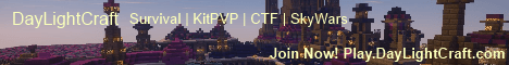 DayLightCraft banner DayLightCraft Minecraft server banner