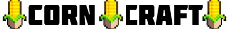 Corn Craft banner Corn Craft Minecraft server banner