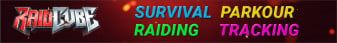 RaidCube banner RaidCube Minecraft server banner