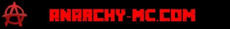 AnarchyMC banner AnarchyMC Minecraft server banner