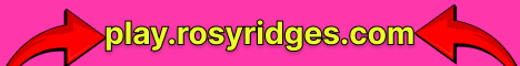 RosyRidges banner RosyRidges Minecraft server banner