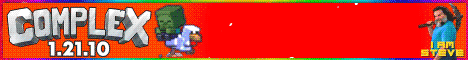 Complex Gaming banner Complex Gaming Minecraft server banner