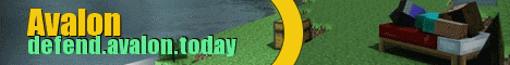 Avalon banner Avalon Minecraft server banner