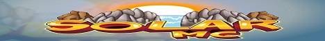SolarMC banner SolarMC Minecraft server banner