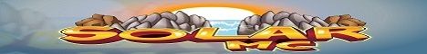 SolarMC banner SolarMC Minecraft server banner