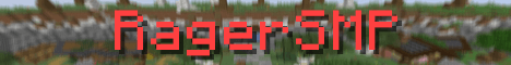 RagerSMP banner RagerSMP Minecraft server banner