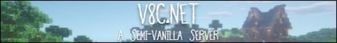 v8c.net banner v8c.net Minecraft server banner