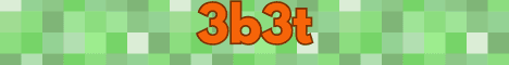 3b3t Vanilla Anarchy banner 3b3t Vanilla Anarchy Minecraft server banner