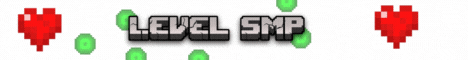 Level SMP banner Level SMP Minecraft server banner