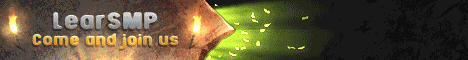 LearSMP banner LearSMP Minecraft server banner