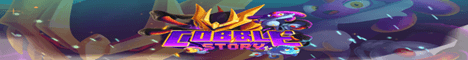 CobbleStory banner CobbleStory Minecraft server banner