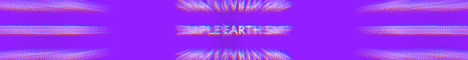 Simple Earth SMP banner Simple Earth SMP Minecraft server banner