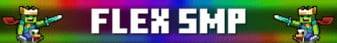 Flex SMP banner Flex SMP Minecraft server banner