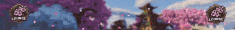 aLounge banner aLounge Minecraft server banner