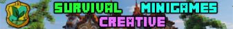 Project Eden banner Project Eden Minecraft server banner