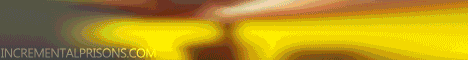 Incremental Paradise banner Incremental Paradise Minecraft server banner