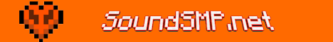 SoundSMP banner SoundSMP Minecraft server banner