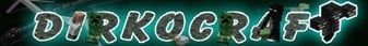 Dirkocraft banner Dirkocraft Minecraft server banner