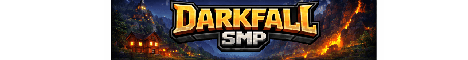 Darkfall SMP banner Darkfall SMP Minecraft server banner