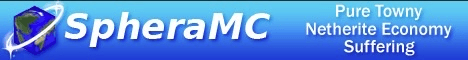 SpheraMC banner SpheraMC Minecraft server banner